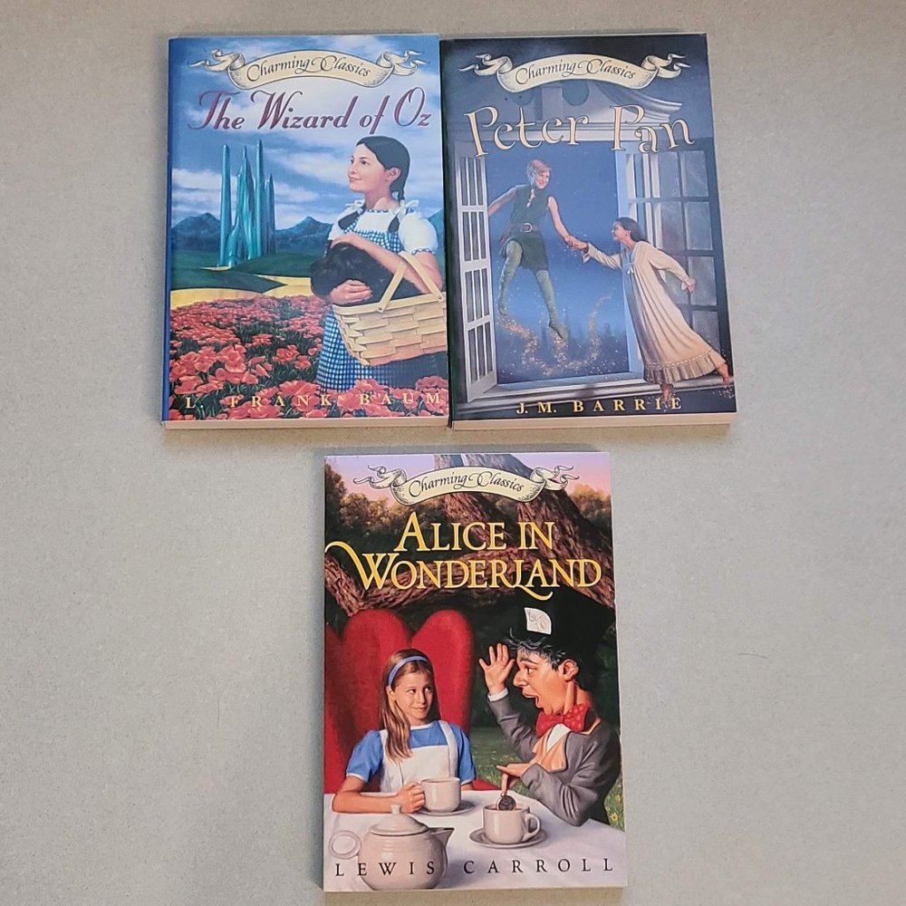 ⭐️3/$10⭐️Book Set - Charming Classics. - Picture 6 of 9